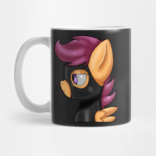 Rainbow Factory Scootaloo - MLP by Toribit